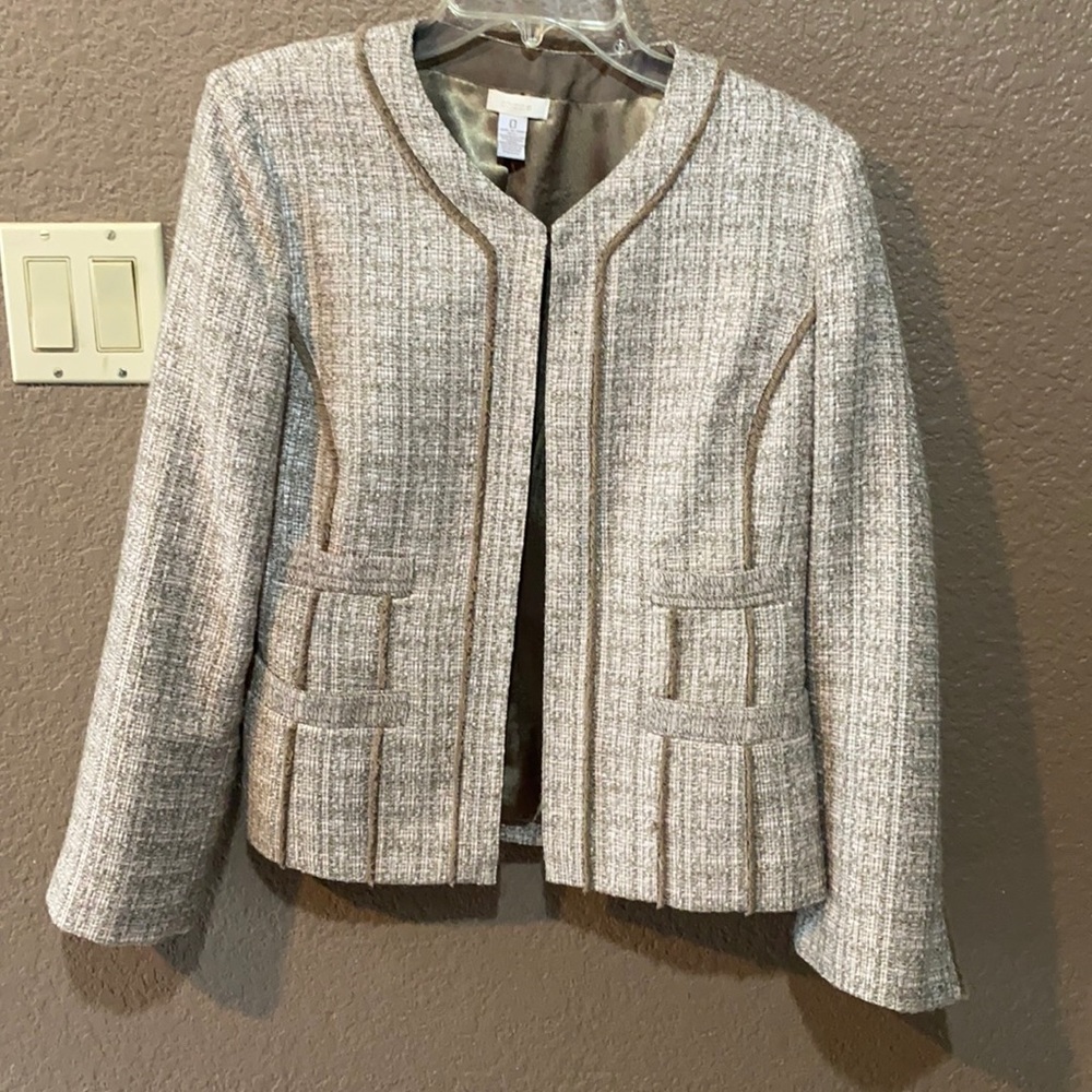 Chico’s suit jacket